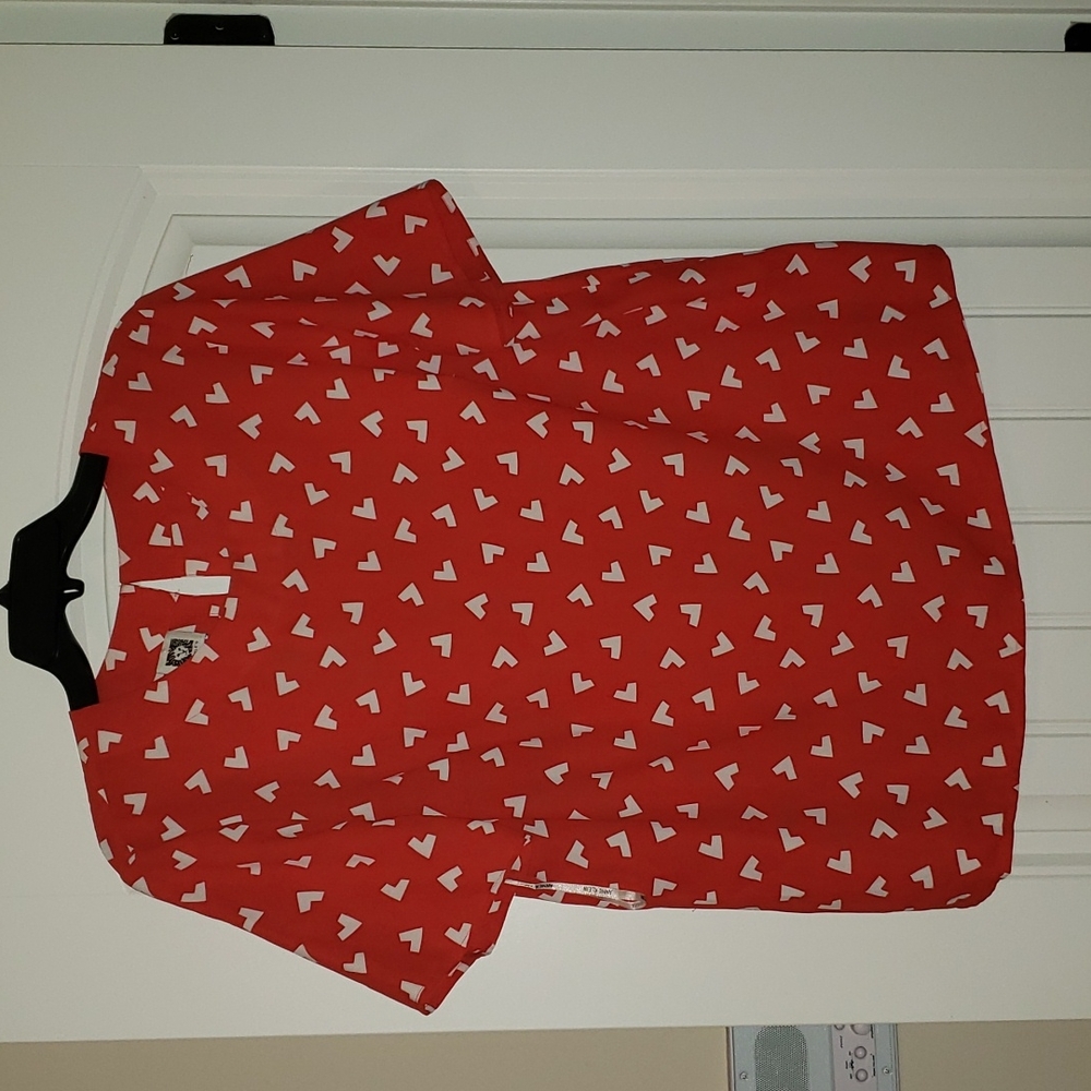 Like New Anne Klein Blouse Size L